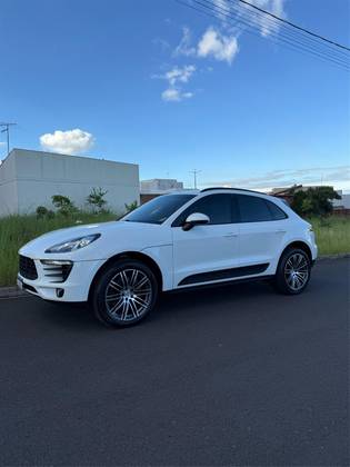 PORSCHE MACAN 2.0 16V GASOLINA 4P AUTOMÁTICO PORSCHE MACAN 2.0 16V GASOLINA 4P AUTOMÁTICO